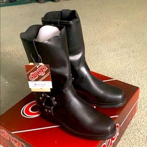 Dingo Harness Motorcycle Boots men’s size 9
